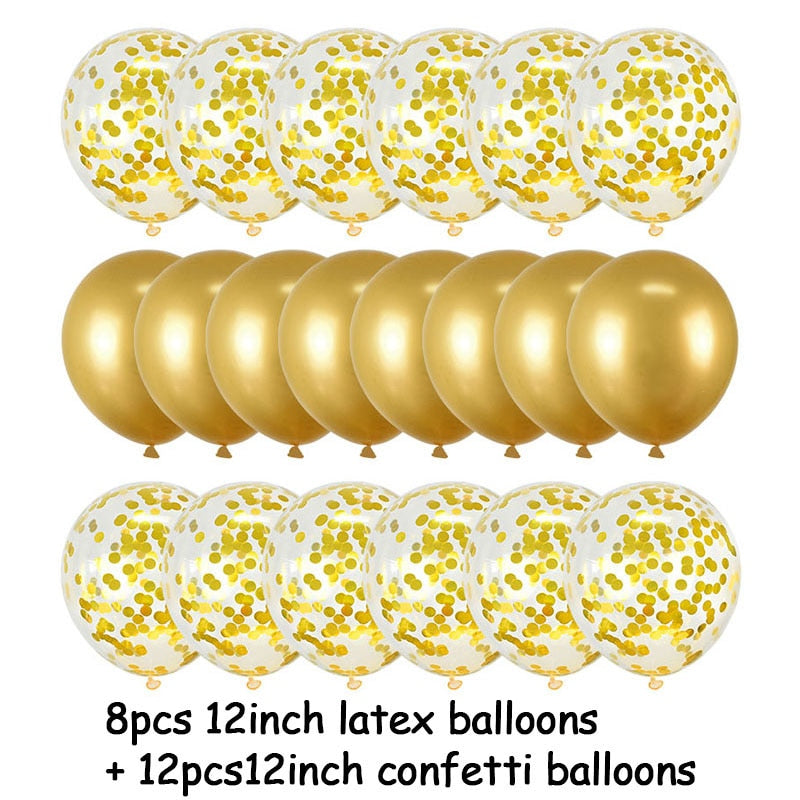 20Pcs Balloon Set