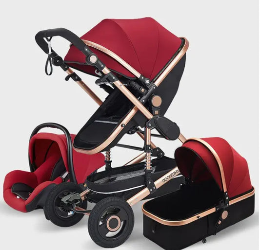 Multifuntional Baby Stroller 3 in 1