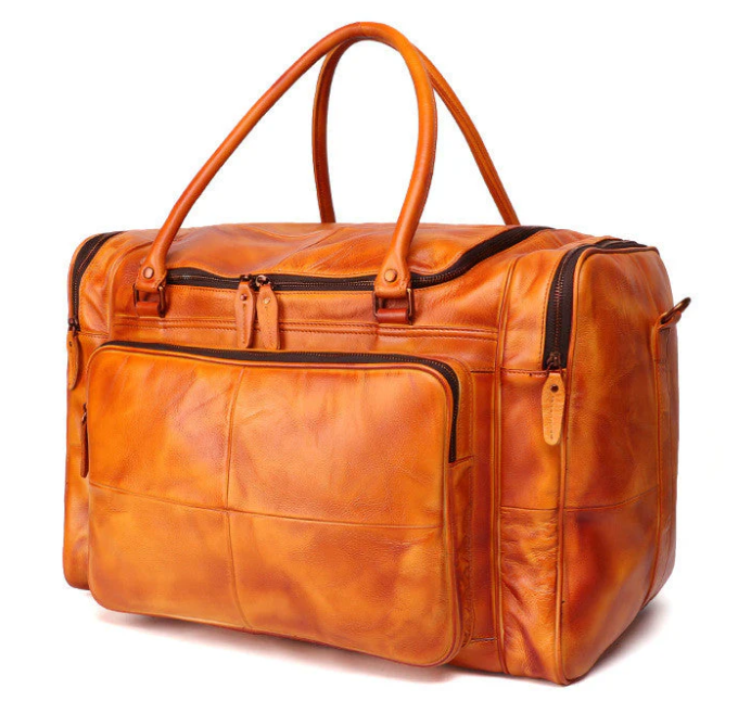 Traveling-in-Style-Embracing-Nostalgia-with-Retro-Large-Capacity-Luggage-Bags baby magazin