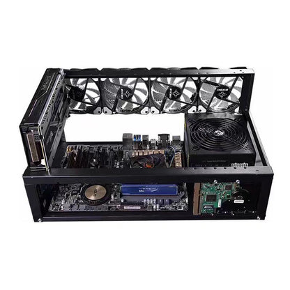Rack Mining Machine Water-cooled Motherboard Host Hard Disk Computer - baby magazin