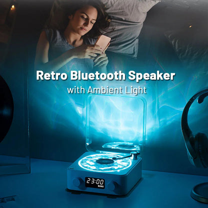 retro speaker wireless bluetooth 5.0