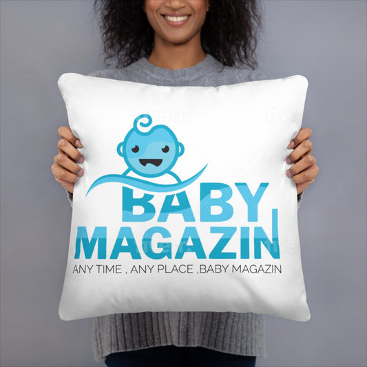 Basic Pillow - baby magazin