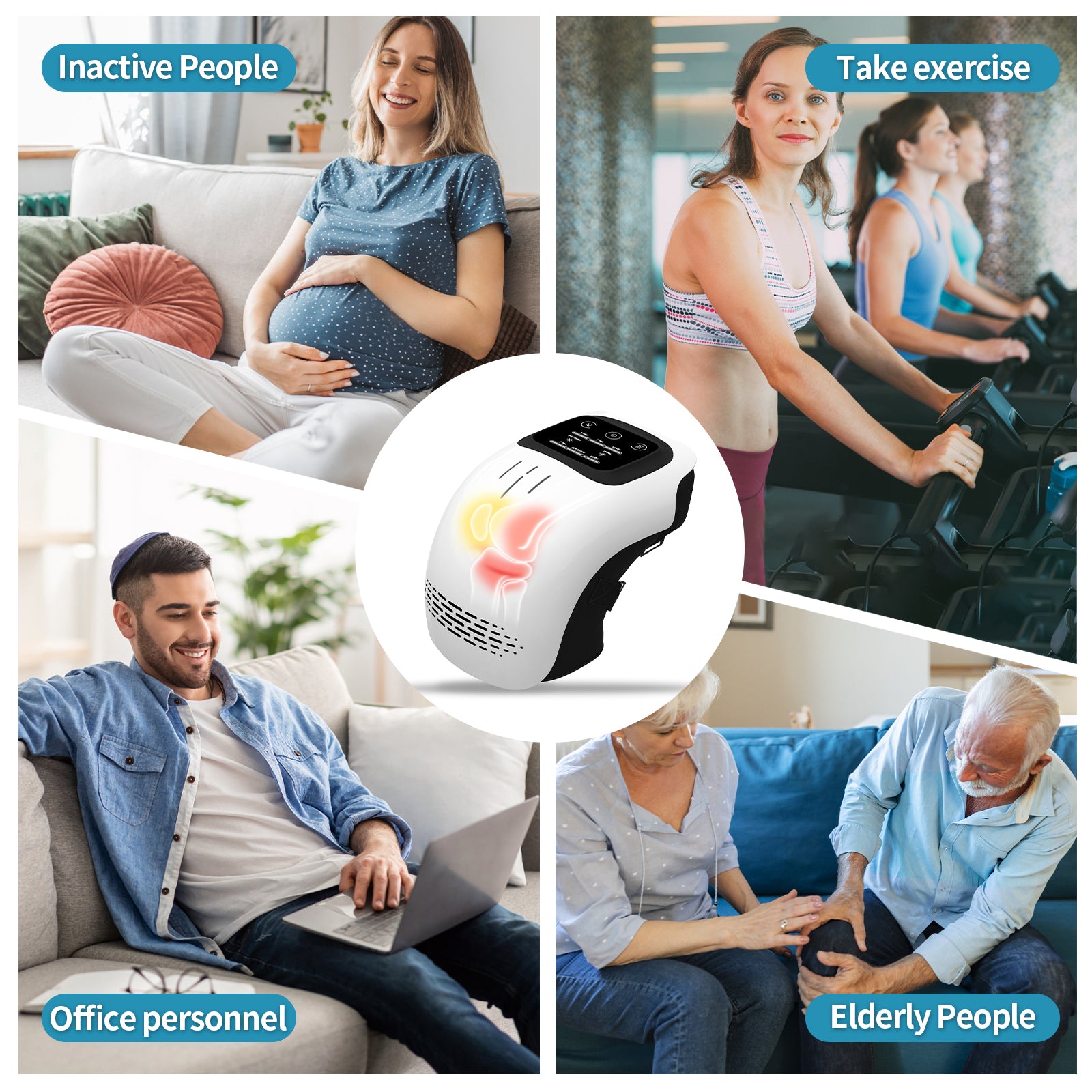 intelligent knee massager - baby magazin