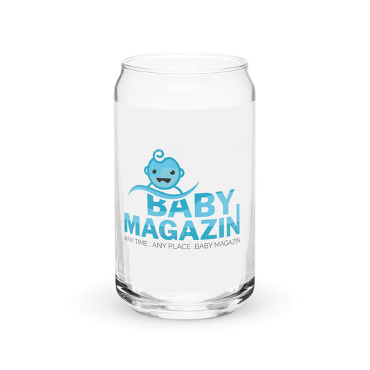 Can-shaped glass - baby magazin