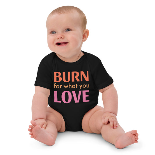 Organic cotton baby bodysuit - baby magazin