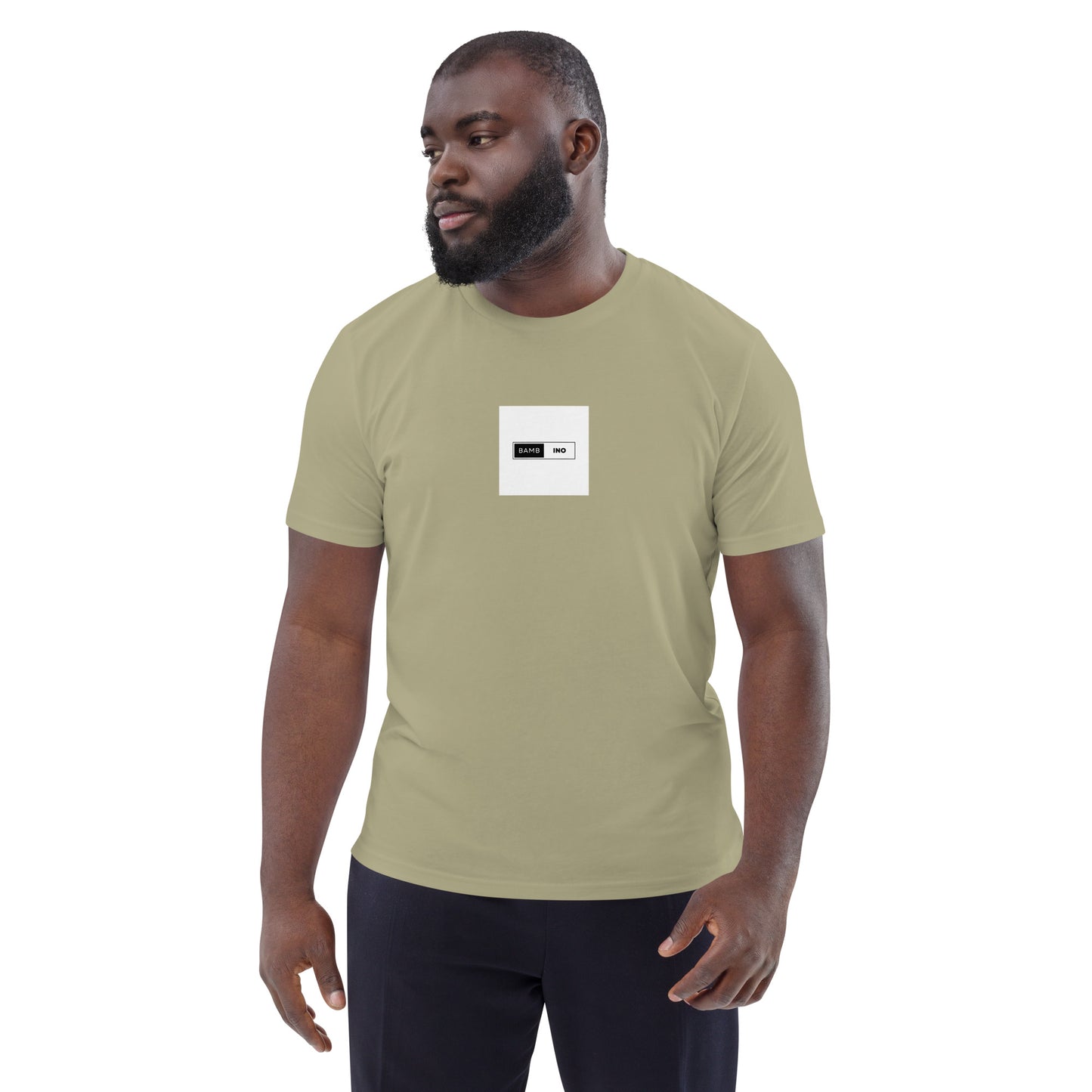 Unisex organic cotton t-shirt - baby magazin