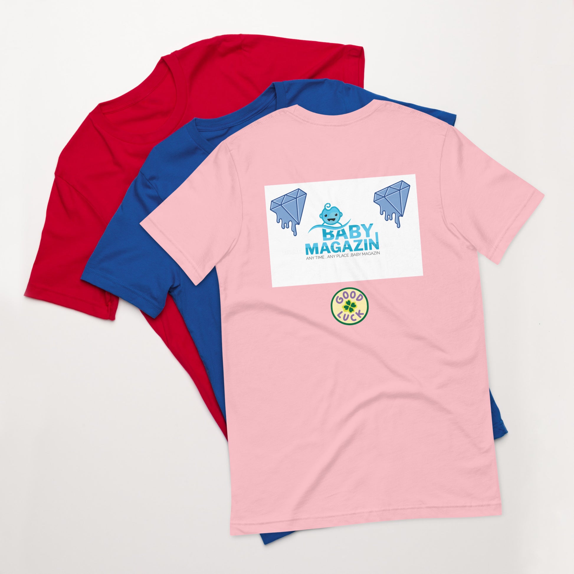 Unisex t-shirt - baby magazin