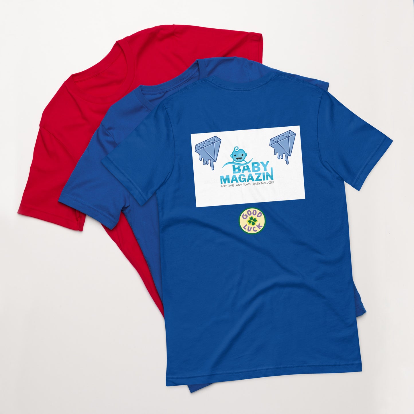 Unisex t-shirt - baby magazin