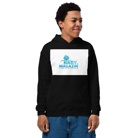 Youth heavy blend hoodie - baby magazin