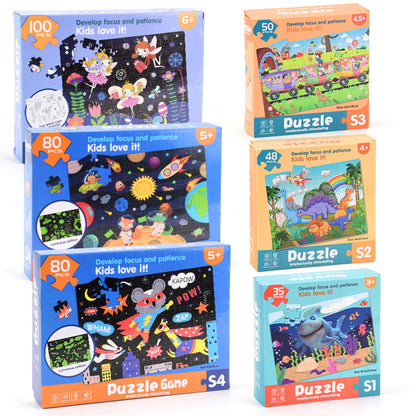 100 piece puzzles baby magazin