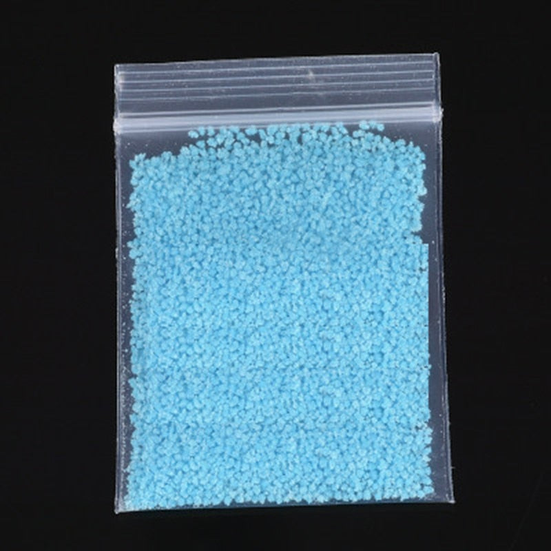 10g Party DIY Fluorescent Super luminous Particles Glow Pigment Bright Gravel Noctilucent Sand Glowing in the Dark Sand Powder baby magazin 