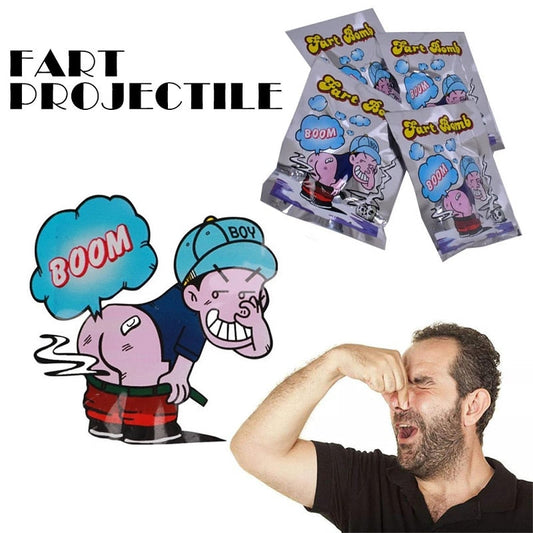 10pcs Funny Fart Bomb Bags Stink Bomb Smelly Funny Gags Practical Jokes Fool Toy Gag Funny Joke Tricky Toy baby magazin 
