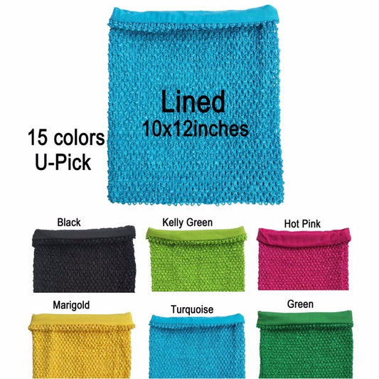 10x12inches Lined Crochet Tube Tutu Tops Children Girls Tutu Bands For Tutu Dress Supplier 50pcs Per Lot baby magazin 