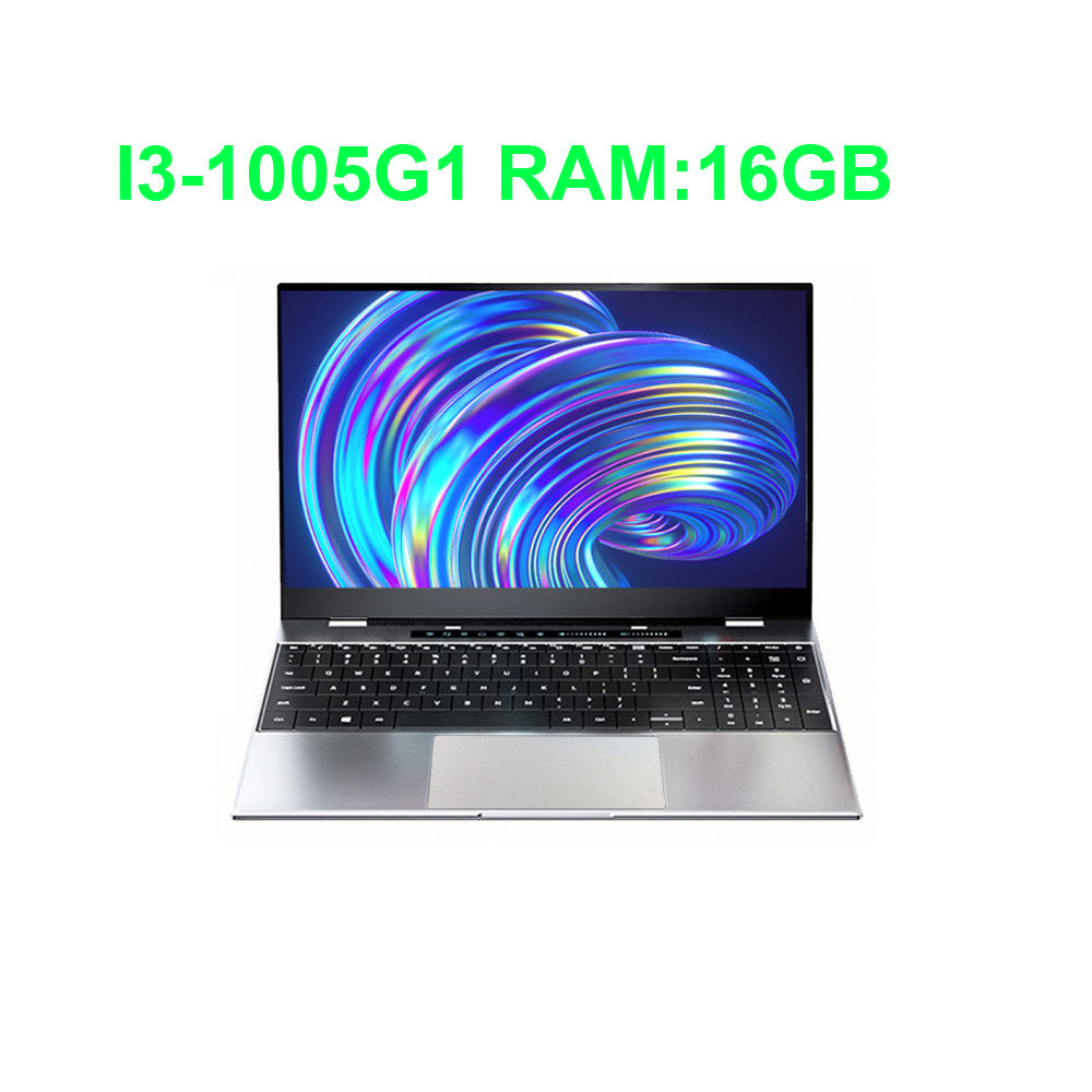 15.6" Intel Core I7-1065G7 Touch Bar Laptop 16GB 512GB SSD Win10 FHD Backlit keyboard 2.4G+5G Wifi Notebook PC baby magazin 