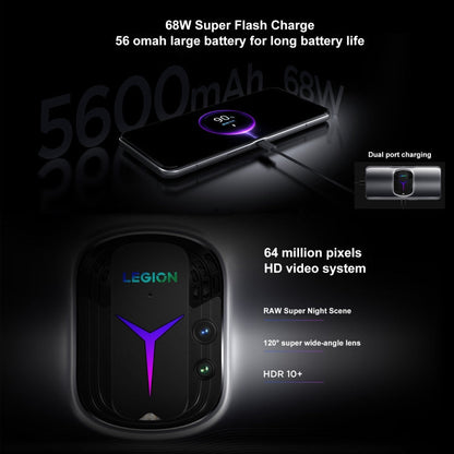 18GB+640GB 64MP Camera large battery Lenovo LEGION Y90 baby magazin 
