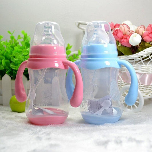 1pc Baby Feeding Bottles Automatic Pipette Straw Pacifier Infant Milk Water Bottle Feeding Cup for Kids Nipple Feeding Pacifier baby magazin 