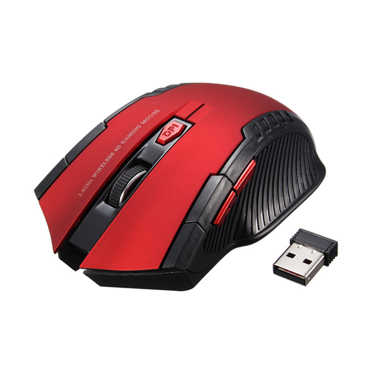 2.4G Wireless Mouse USB Charging baby magazin 