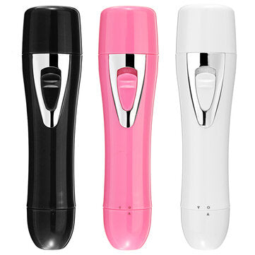 2 in 1 Women Electric Shaver Painless Facial Body Hair Remover Epilator USB Charging baby magazin 