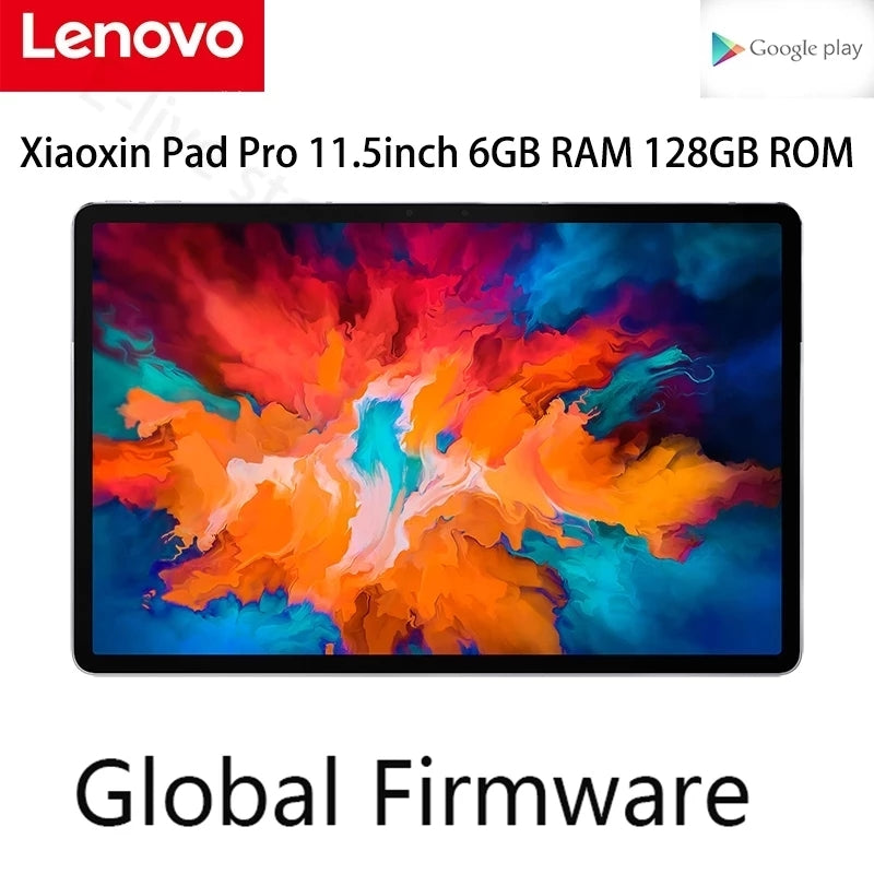 2020 Lenovo Xiaoxin Pad Pro 730 6GB Ram 128GB Rom 11inch 2000*1200dpi / 11.5inch 2560*1600 WiFi baby magazin 