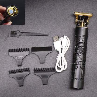 2020 USB T9 Hair Clipper Professional Electric hair trimmer  Barber Shaver Trimmer Beard 0mm Men Hair Cutting Machine for men baby magazin 