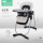 2020 new baby dining chair foldable multi-function portable child baby chair height adjustable four-wheeled dining chair baby magazin 