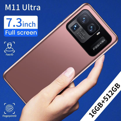 2021 Ex-Factory Price Phone M11 Ultra Android 11 Unlocked Smartphone 16GB+512GB 3G 4G 5G Mobile Phones With WiFi Big Screen baby magazin 
