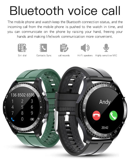 2021 New Voice Call Smartwatch Men Sports Fitness Tracker Heart Rate Dropshipping Smart Watches For Android Apple Xiaomi Samsung baby magazin 