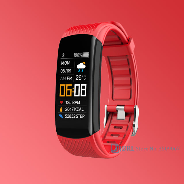 2021 Smart Watch Men Women Sport Smartwatch Fitness Tracker Watch For Android iOS Heart Rate Monitor Electronic Clock Waterproof baby magazin 