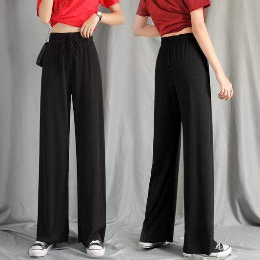 straight casual pants