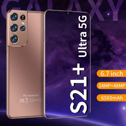 2021 Sunsung S21 Smartphone Android 16GB+512GB 7.3 inch Unlock OLED Screen Dual SIM Mobile phones 5g baby magazin 