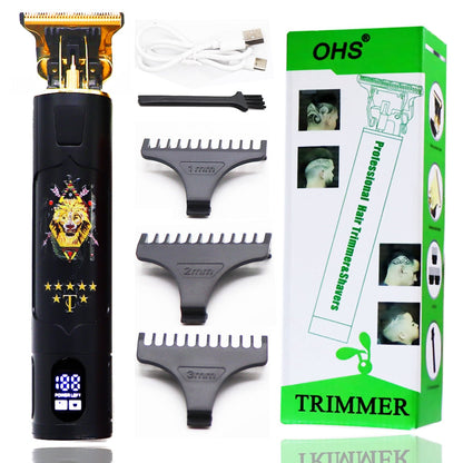 2021 USB Electric Hair Clippers Rechargeable Shaver Beard Trimmer Professional Men Hair Cutting Machine Beard Barber Hair Cut baby magazin 