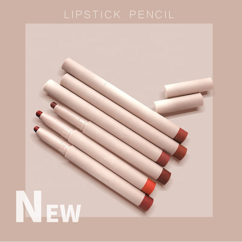 2021 matte lipstick pencil private label flower lipstick lipstick pencil baby magazin 