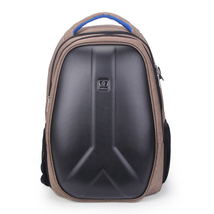 2021 new men's computer backpack, USB backpack, hard shell travel bag, student bag light customization baby magazin 