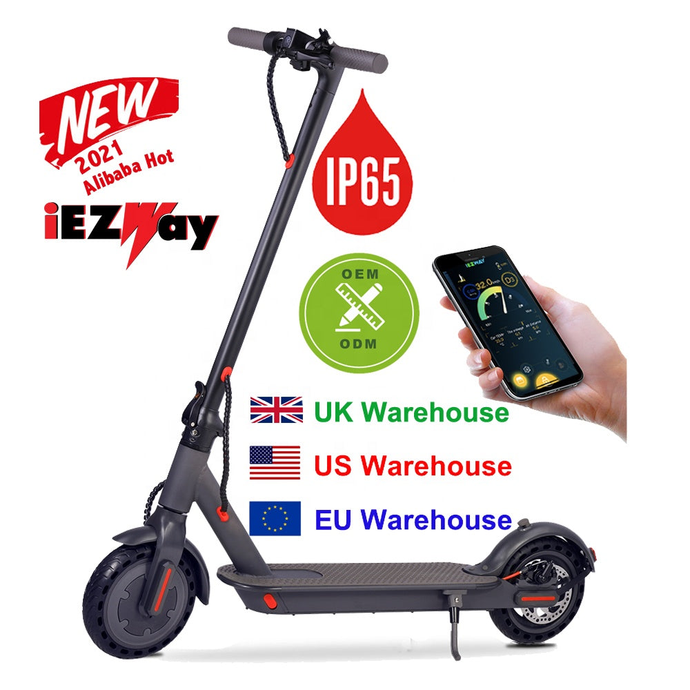 2021 popular EU US UK warehouse stock Drop Shipping M365 iEZway PRO scooter 10.5ah 36v 350w cheap electric scooters baby magazin 