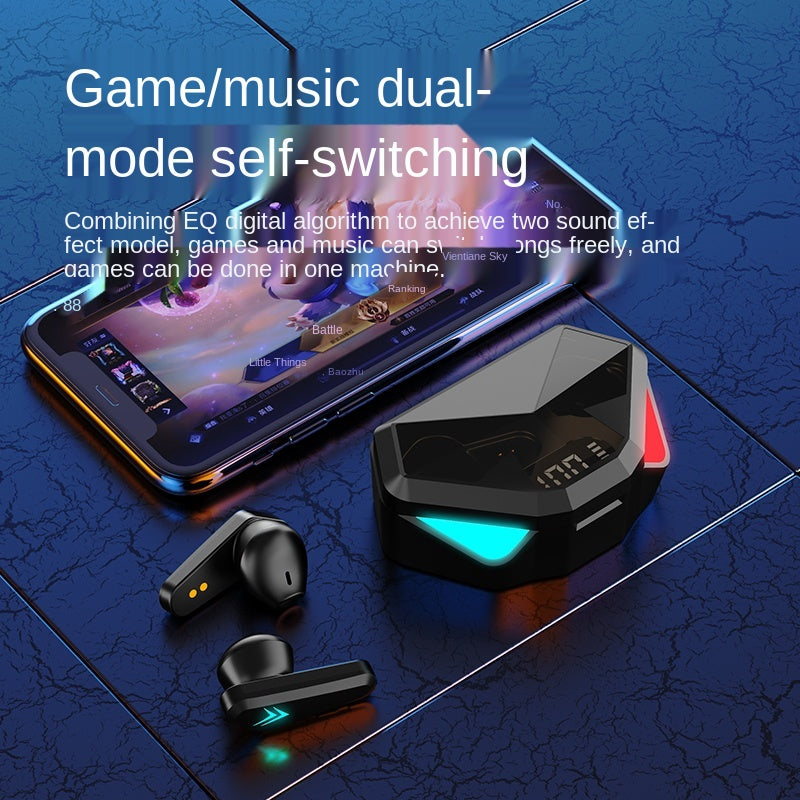 2022 New Gaming Headsets TWS Wireless Earphones Stereo Headphones Earbuds Headset With microphone baby magazin 