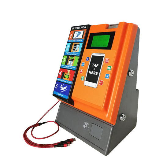 WiFi Charge Vending Machines