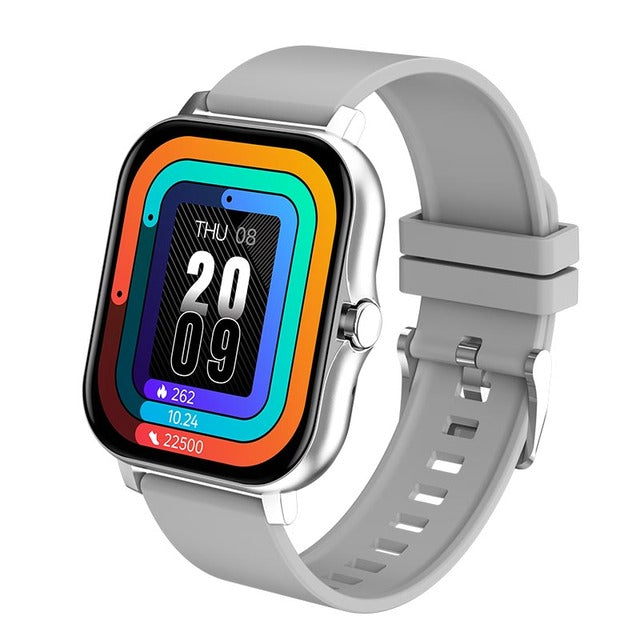 2022 New Women Smart watch Men 1.69&quot; Color Screen Full touch Fitness Tracker Bluetooth Call Smart Clock Ladies Smart Watch Women baby magazin 