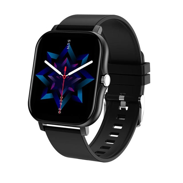 2022 New Women Smart watch Men 1.69&quot; Color Screen Full touch Fitness Tracker Bluetooth Call Smart Clock Ladies Smart Watch Women baby magazin 
