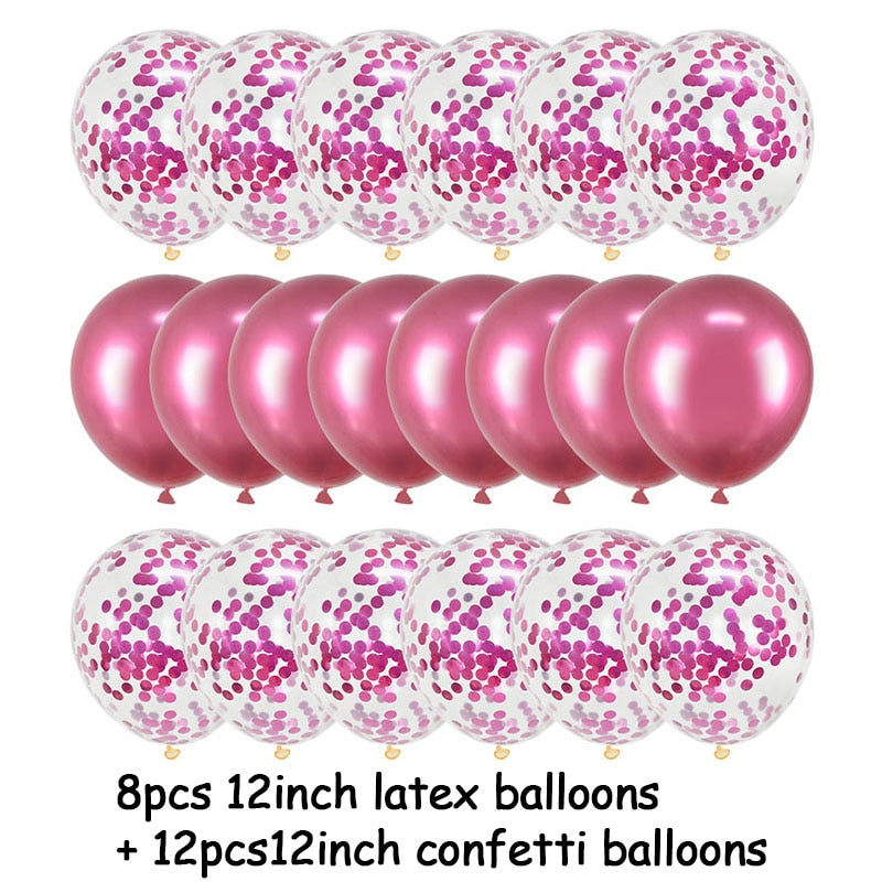 20Pcs Balloon Set