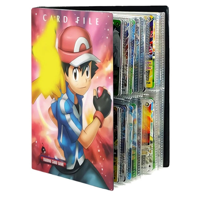 240pcs Album Pokemon