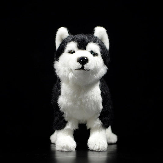 25CM Siberian Husky Dog Plush Toy