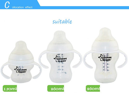 2PC baby feeding milk bottle