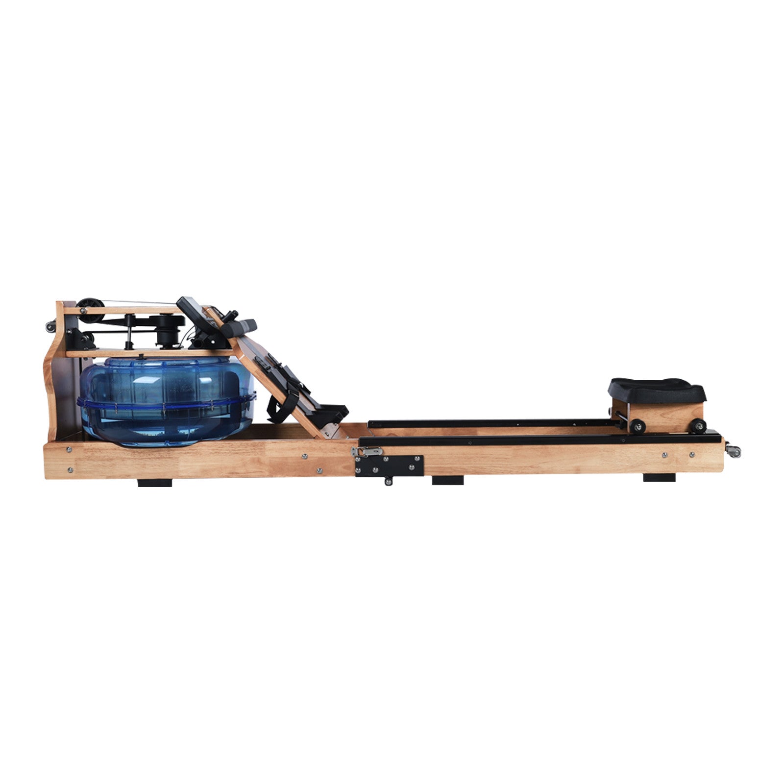 BABYMAGAZIN Water Rowing Machine With LED