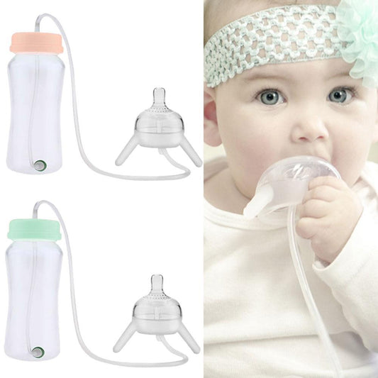 300ML Separate Baby Bottle High Quality Safe And Non-toxic Separate Child-mother Baby Bottle PP Baby Bottle baby magazin 