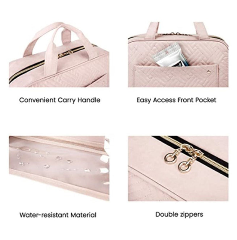 5 colors Toiletry Bag Travel Bag with Hanging Hook baby magazin 