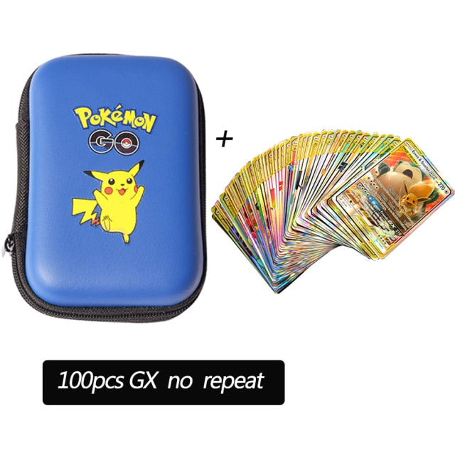 50 Capacity Cards Holder Pokemon