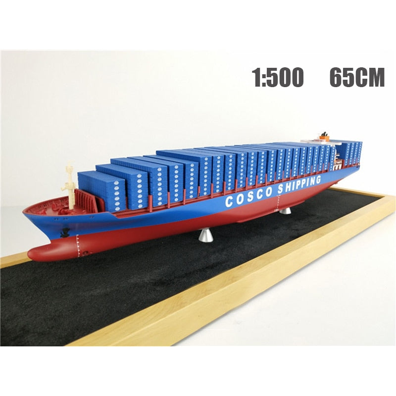 cargco ship model kit
