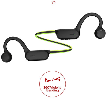 6D Surround Sound Earphone Wireless bone conduction headphone Open Ear Neckband Headphone baby magazin