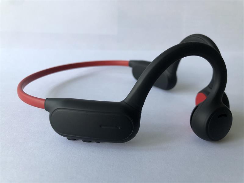 6D Surround Sound Earphone Wireless bone conduction headphone Open Ear Neckband Headphone baby magazin