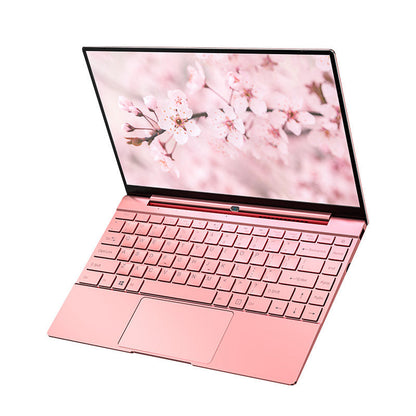 AIWO Custom Laptop PC Procesador i7 16g RAM Sliver Pink Cor I7 6th 7th Gen 14 Inch 1920*1080 Business Office Gaming Netbooks baby magazin